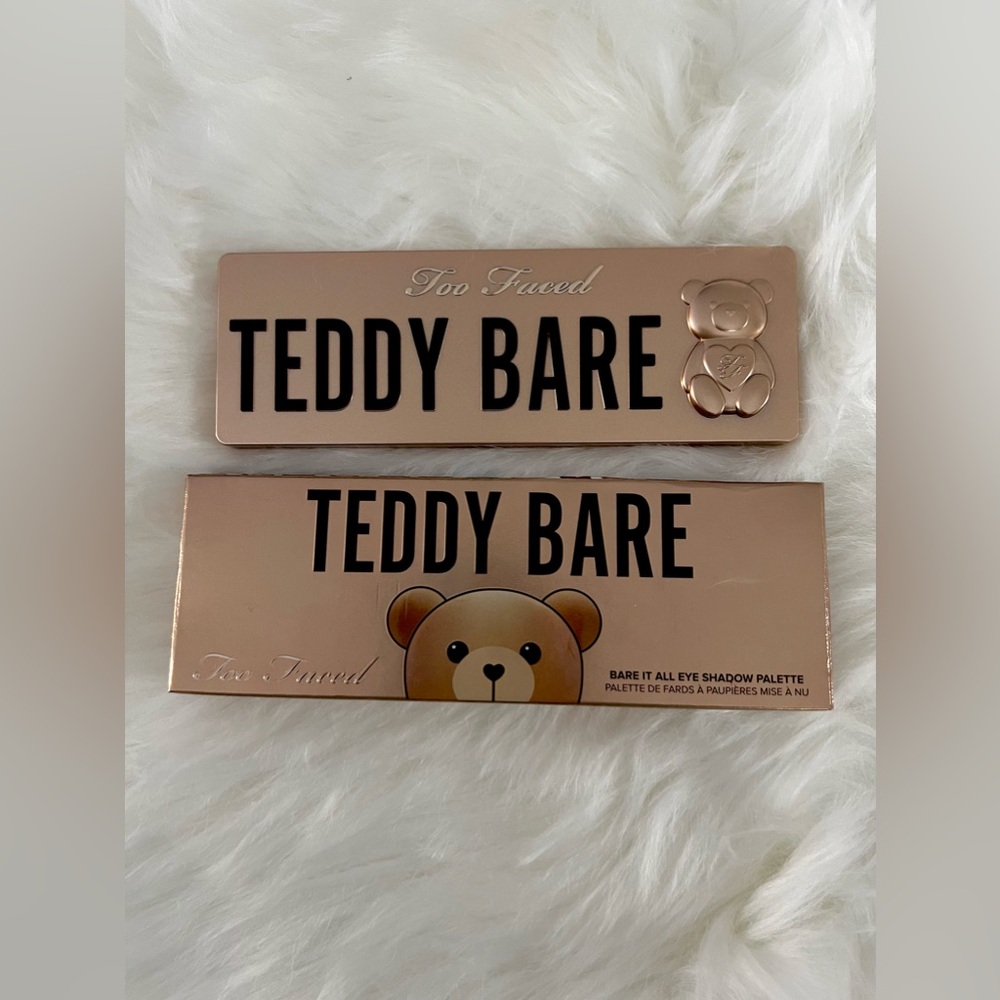 (( NIB. )) ▪️Too Faced™️ Teddy Bare Eyeshadow Palette. 🧸